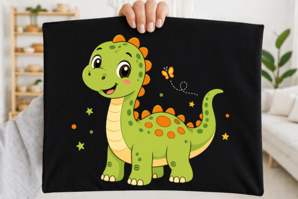Download Cute Dinosaur PNG, Kids Nursery Design - Premium Resources
