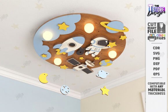 Download Kids Lamp Laser Cut | Night Light Laser - Kids Collection