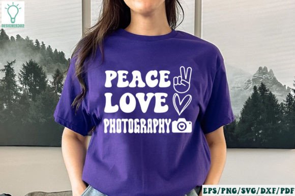 Download Peach Love Photography Retro SVG - Premium Resources