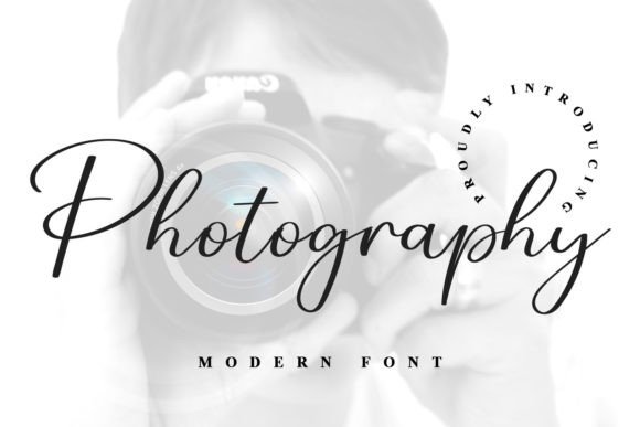 Download Photography Font - Photography Collection